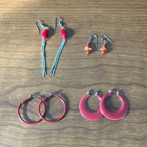 Bundle Lot of Vintage Earrings